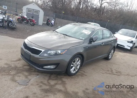 2012 Kia Optima Ex from USA, damaged, VIN 5XXGN4A73CG082988